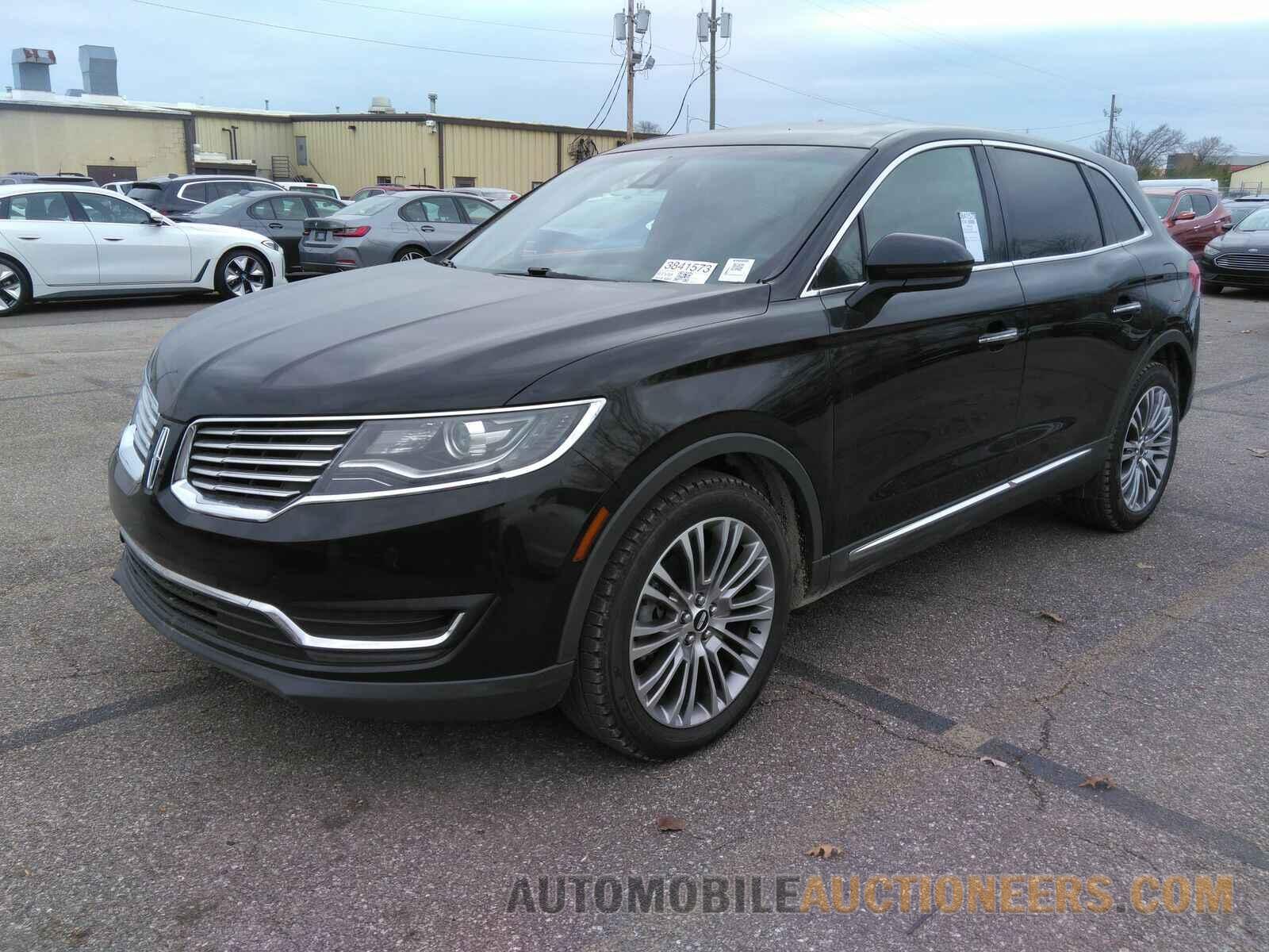 2LMTJ8LR9GBL86879 Lincoln MKX 2016