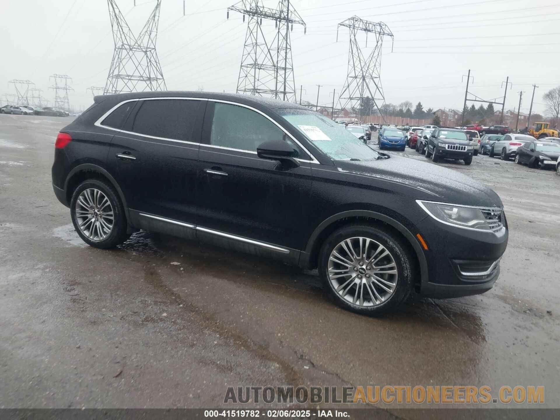 2LMTJ8LRXGBL59027 LINCOLN MKX 2016