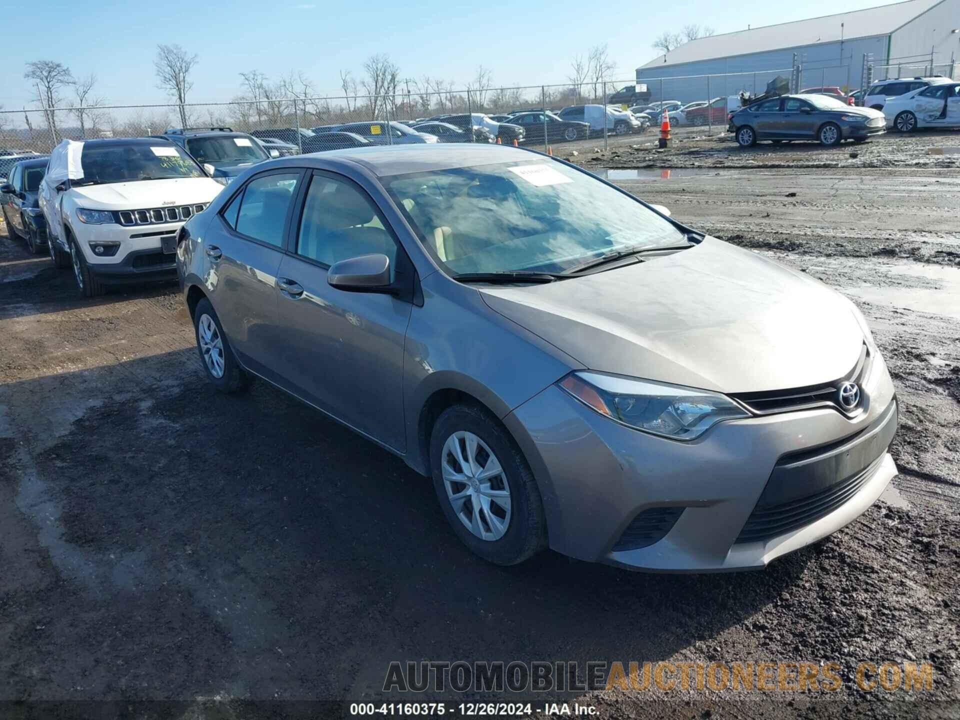 2T1BPRHE0EC219711 TOYOTA COROLLA 2014