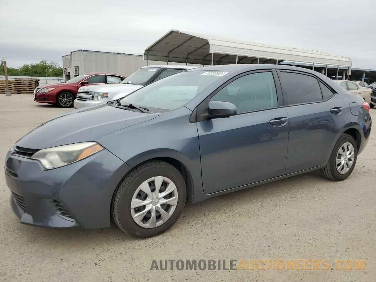 2T1BPRHE0FC231634 TOYOTA COROLLA 2015