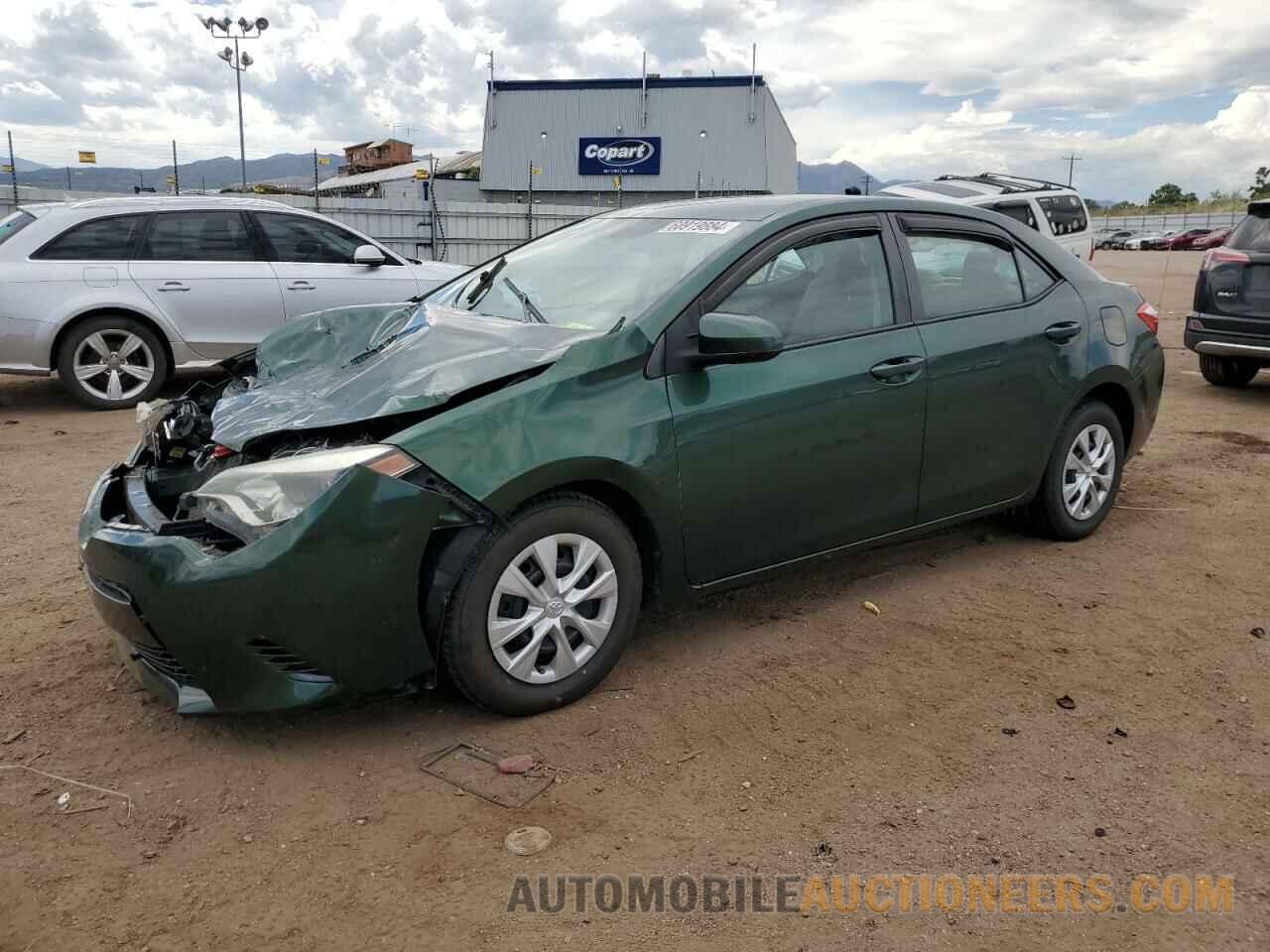 2T1BPRHE0FC248837 TOYOTA COROLLA 2015