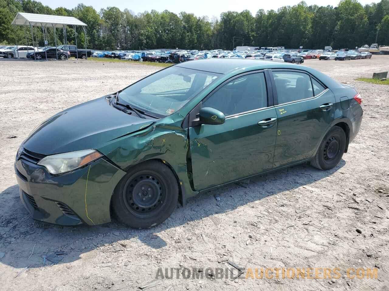 2T1BPRHE0FC299092 TOYOTA COROLLA 2015