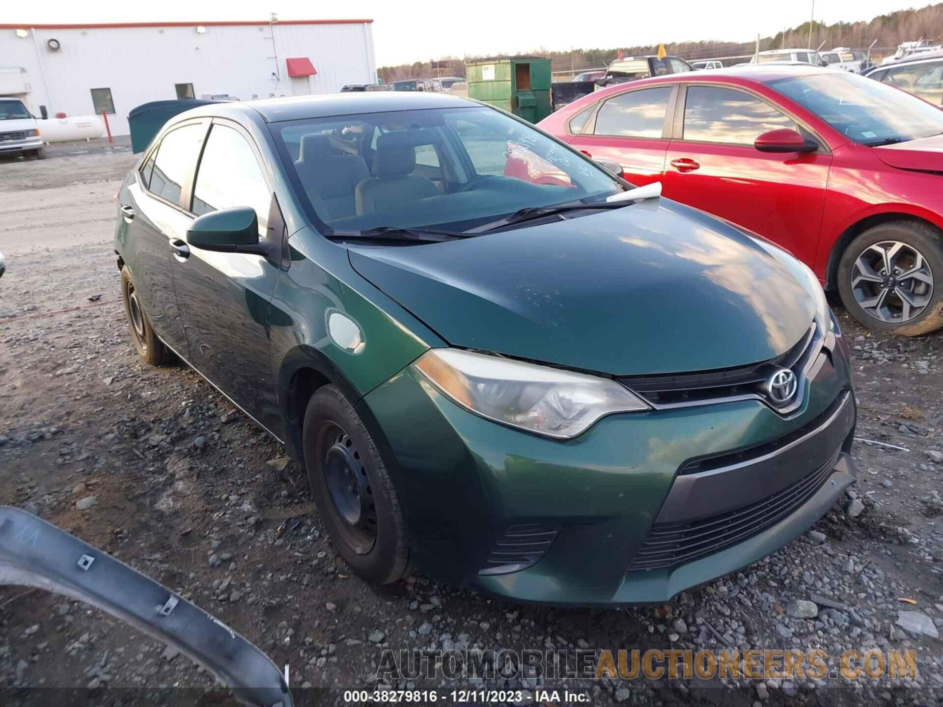 2T1BPRHE0FC369514 TOYOTA COROLLA 2015