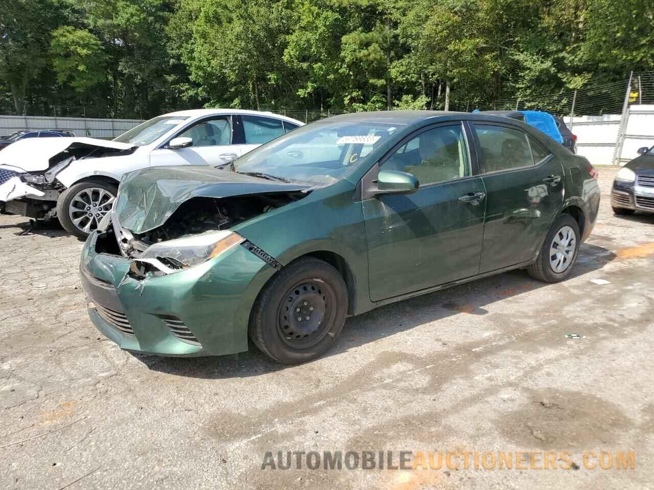 2T1BPRHE0FC370534 TOYOTA COROLLA 2015