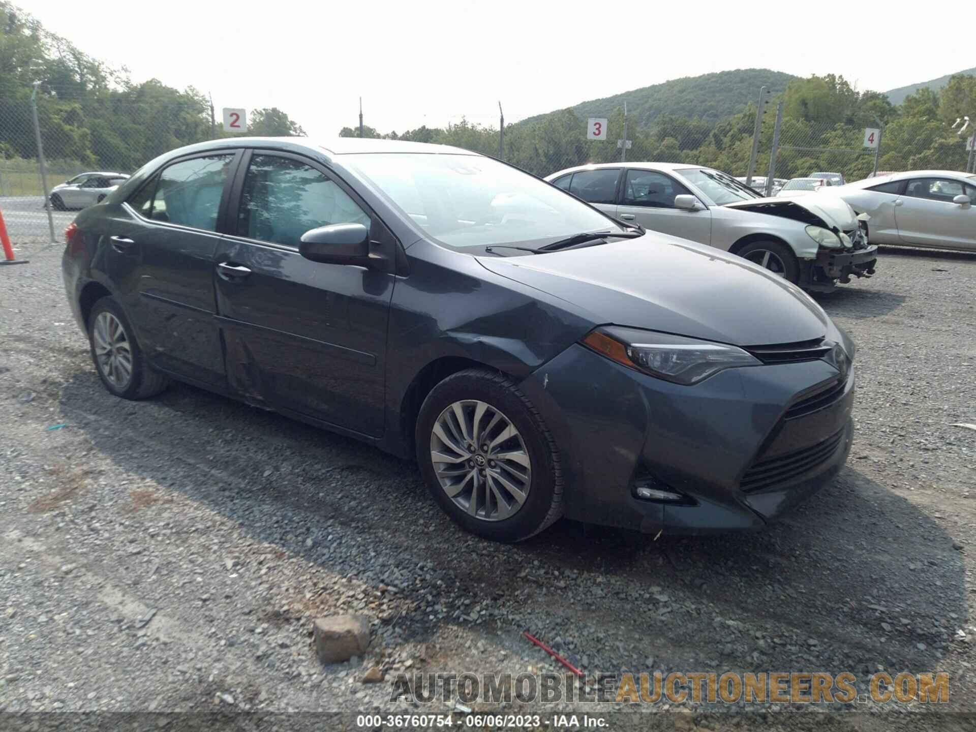 2T1BPRHE0JC046086 TOYOTA COROLLA 2018