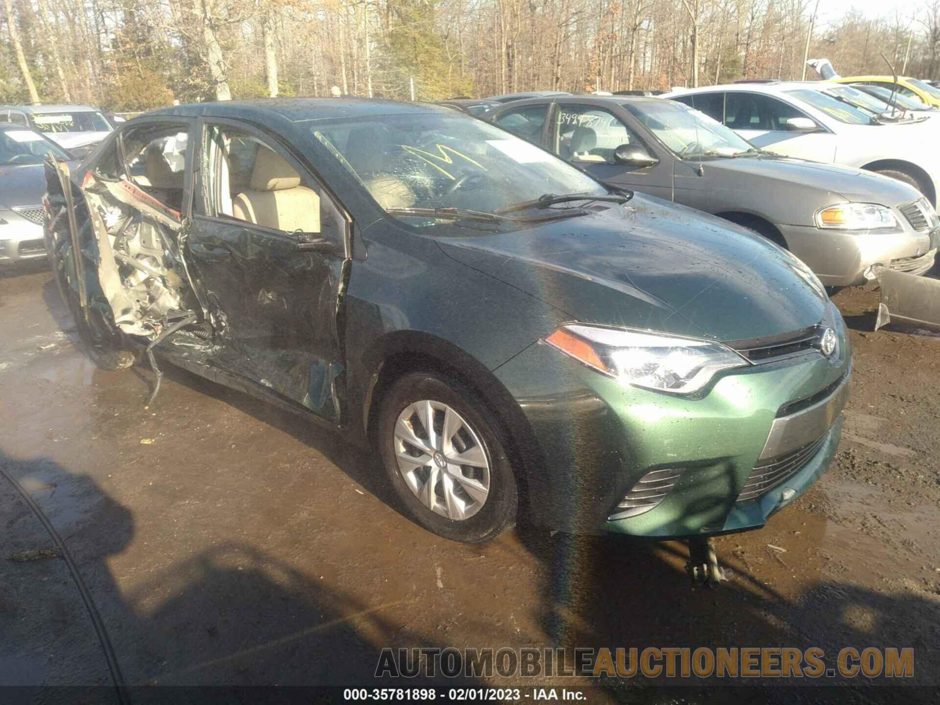 2T1BPRHE1FC263072 TOYOTA COROLLA 2015