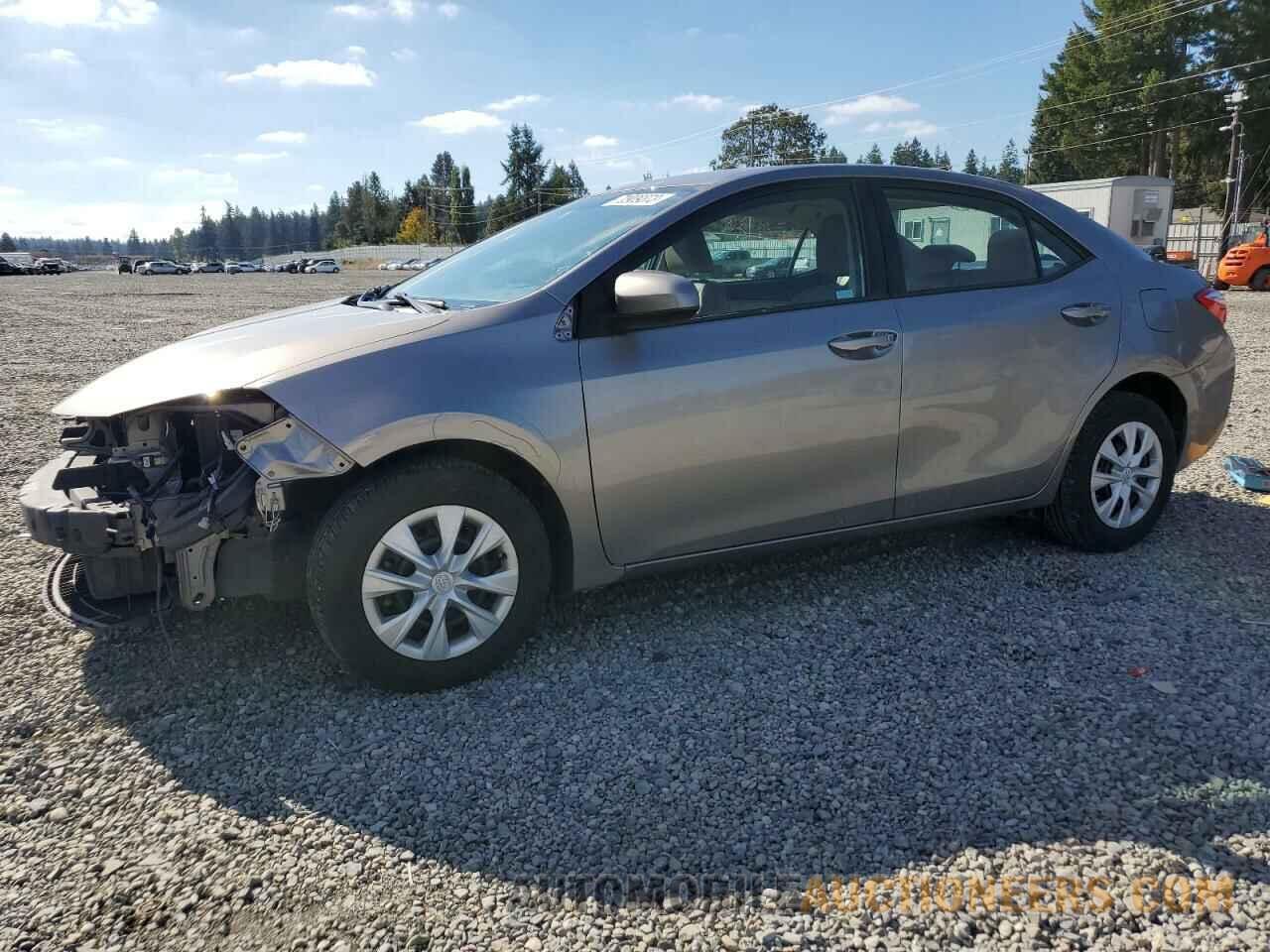 2T1BPRHE1FC272211 TOYOTA COROLLA 2015