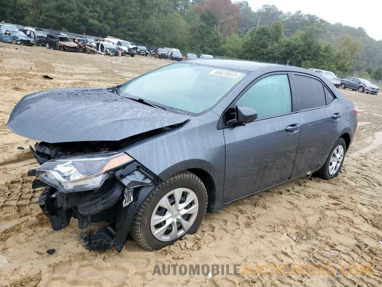 2T1BPRHE1FC296492 TOYOTA COROLLA 2015