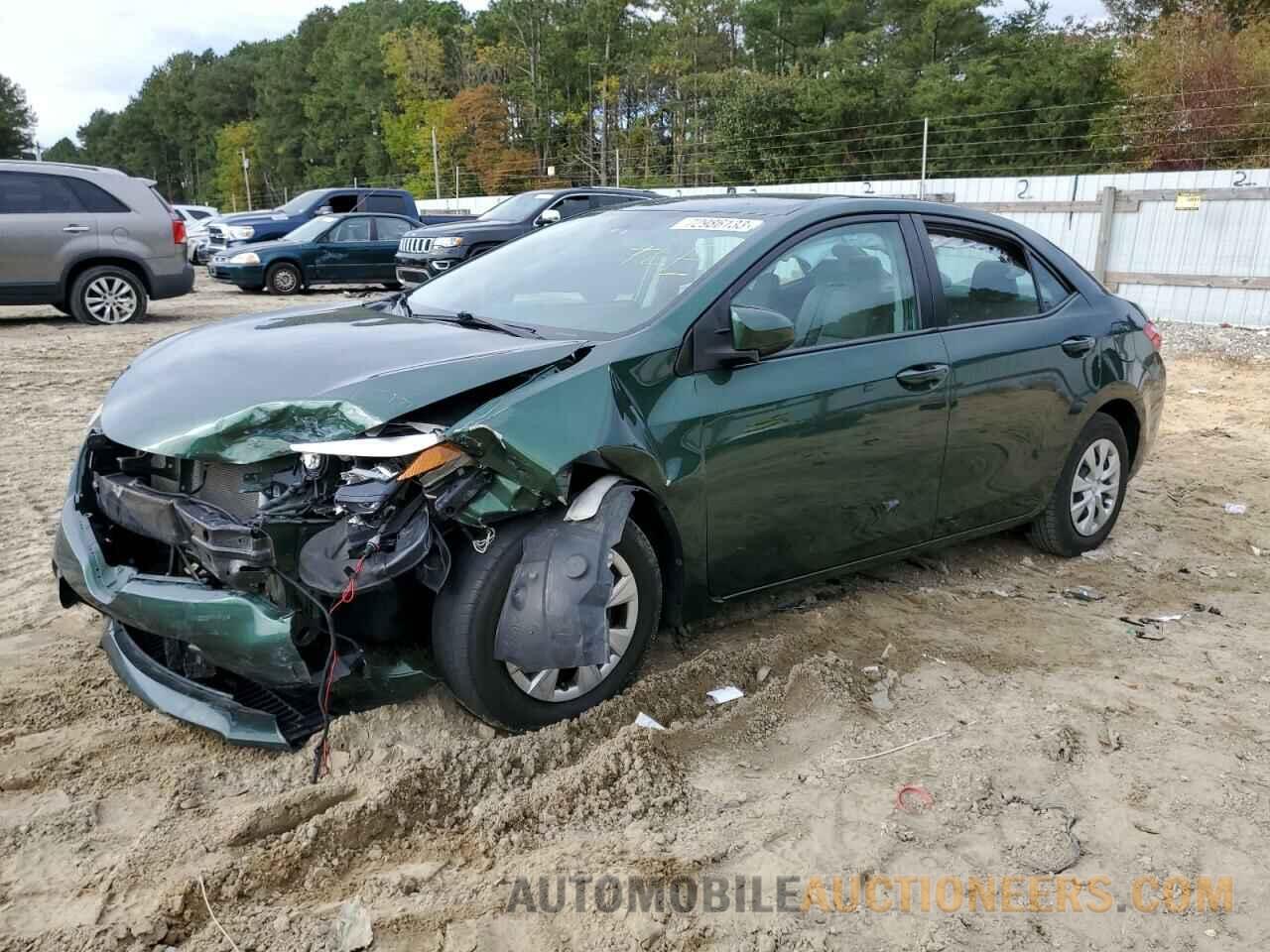 2T1BPRHE1FC355718 TOYOTA COROLLA 2015