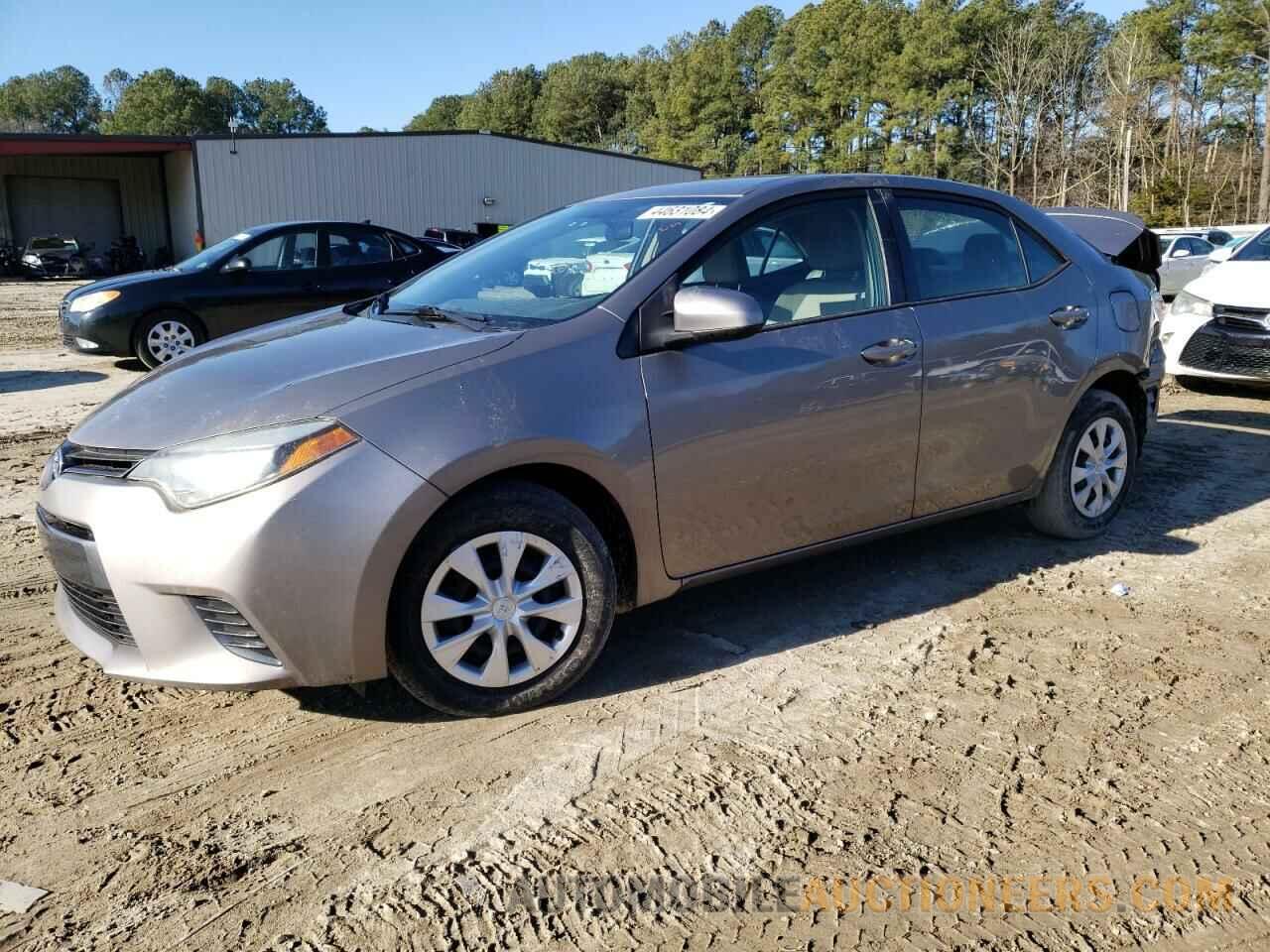 2T1BPRHE1FC396267 TOYOTA COROLLA 2015