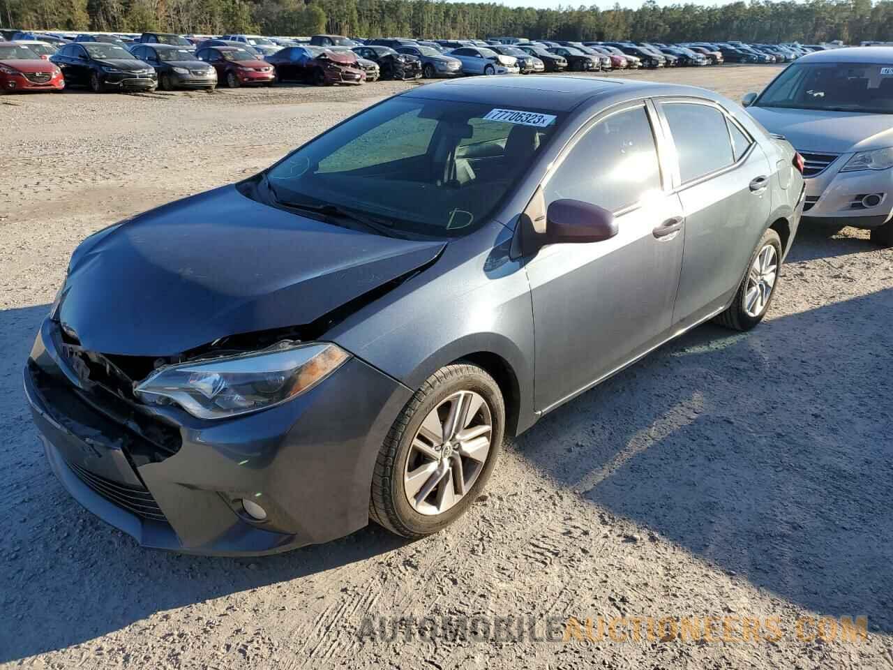 2T1BPRHE1FC398150 TOYOTA COROLLA 2015