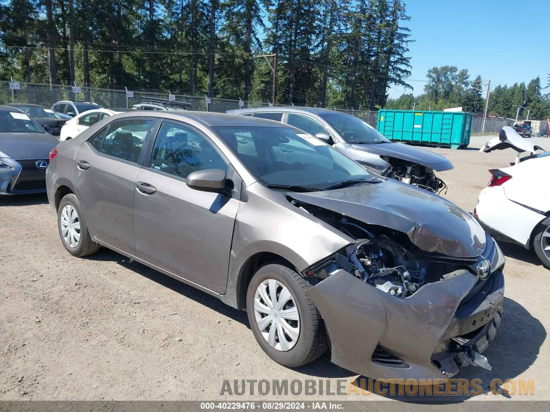 2T1BPRHE1HC773635 TOYOTA COROLLA 2017