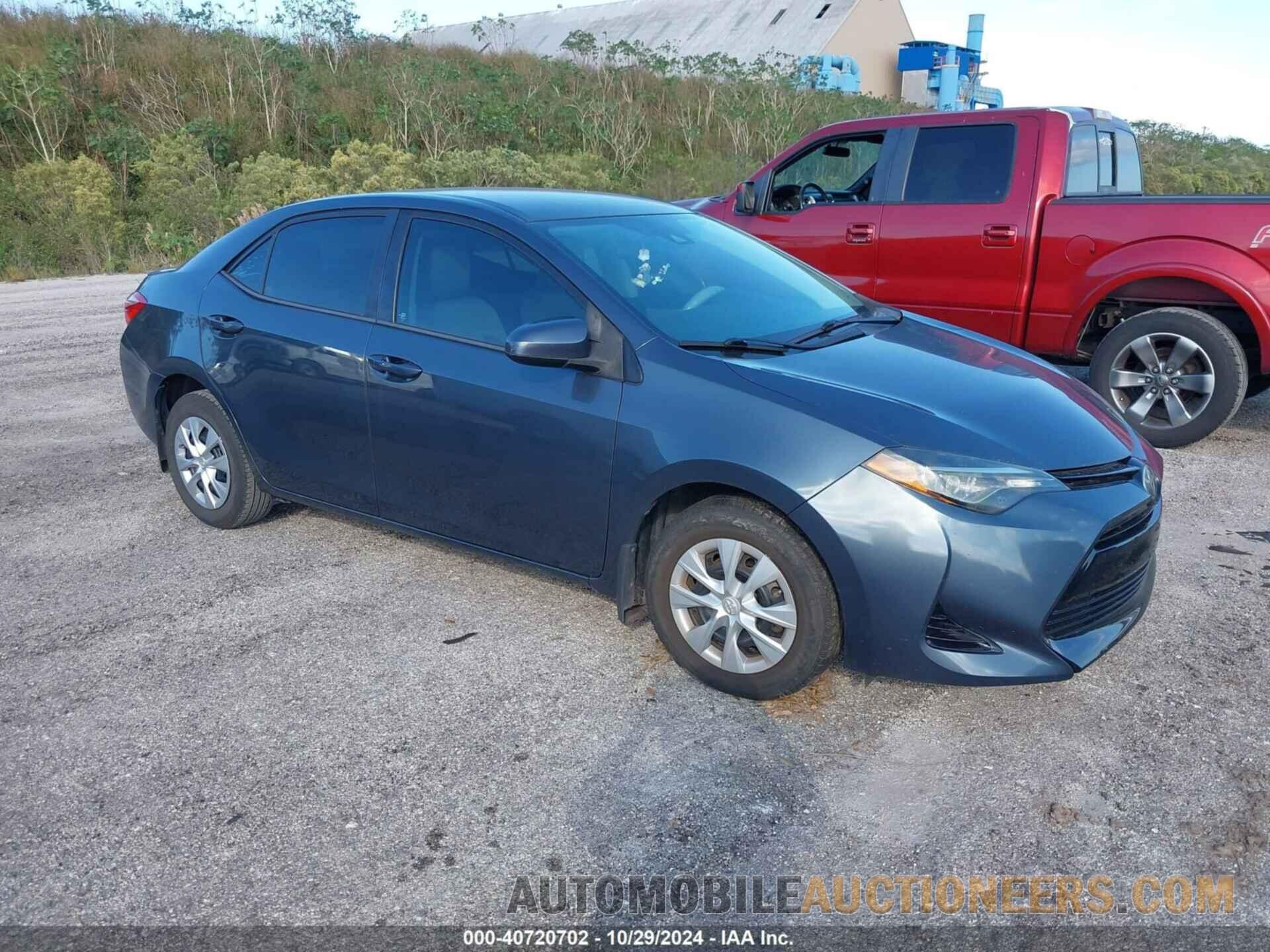 2T1BPRHE1HC891801 TOYOTA COROLLA 2017