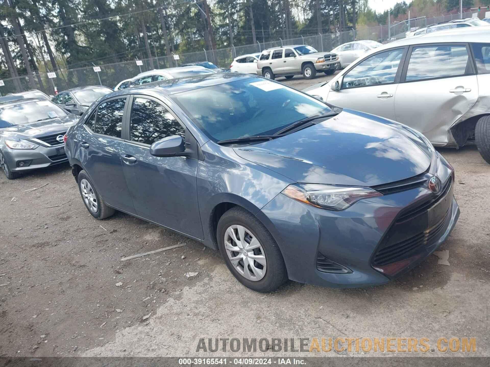 2T1BPRHE1KC189792 TOYOTA COROLLA 2019