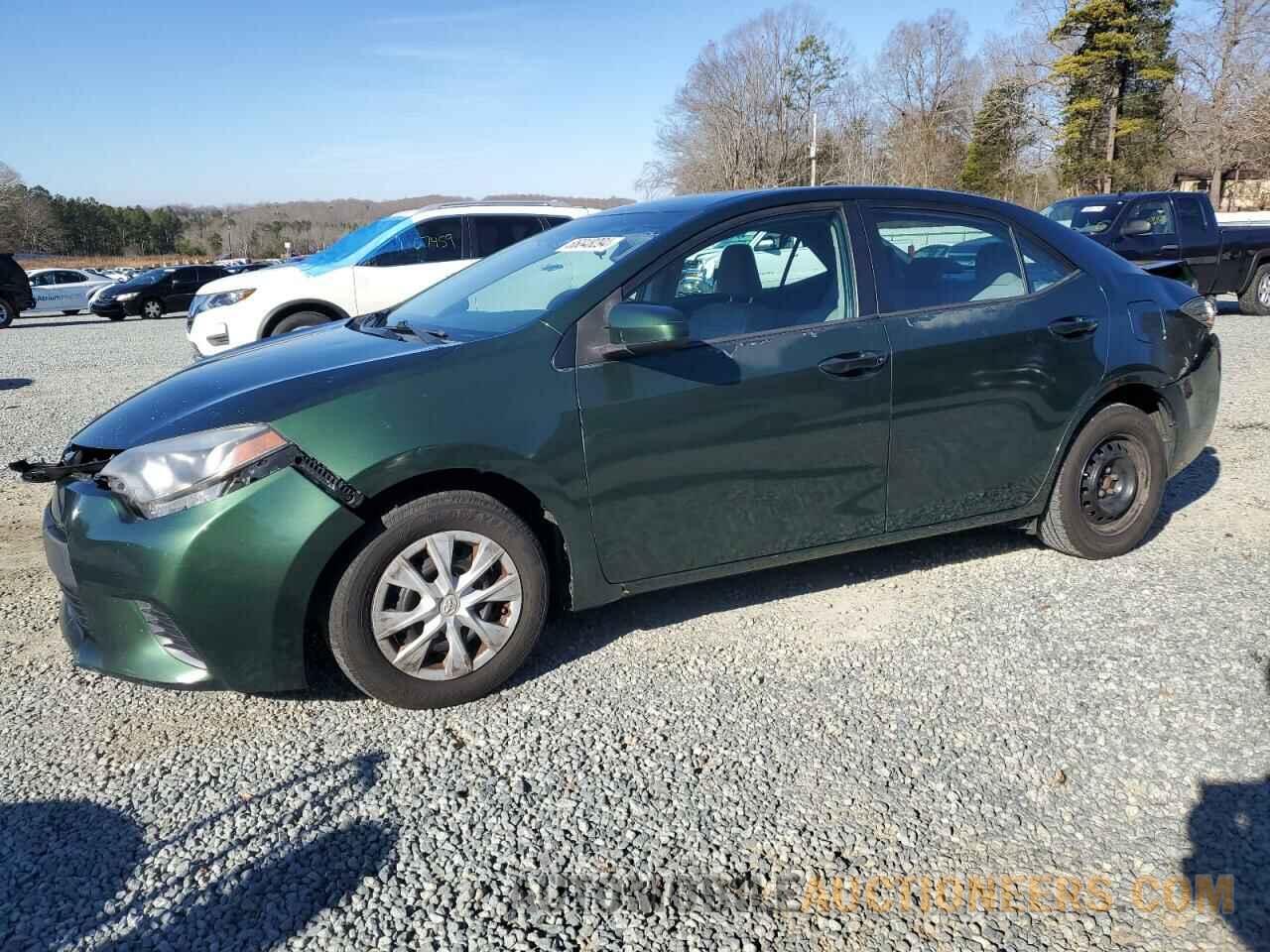 2T1BPRHE2EC004041 TOYOTA COROLLA 2014