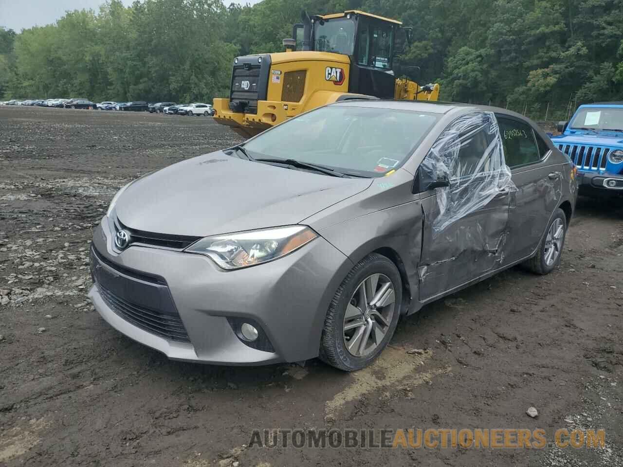 2T1BPRHE2FC254087 TOYOTA COROLLA 2015