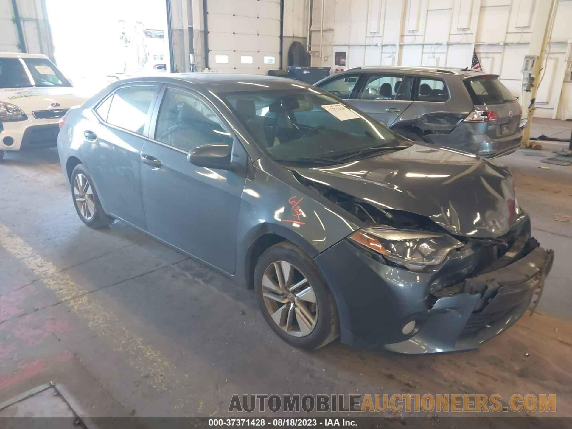 2T1BPRHE2FC275926 TOYOTA COROLLA 2015