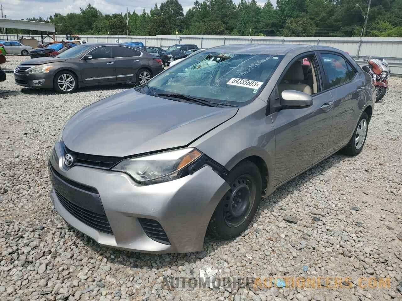 2T1BPRHE2FC288885 TOYOTA COROLLA 2015