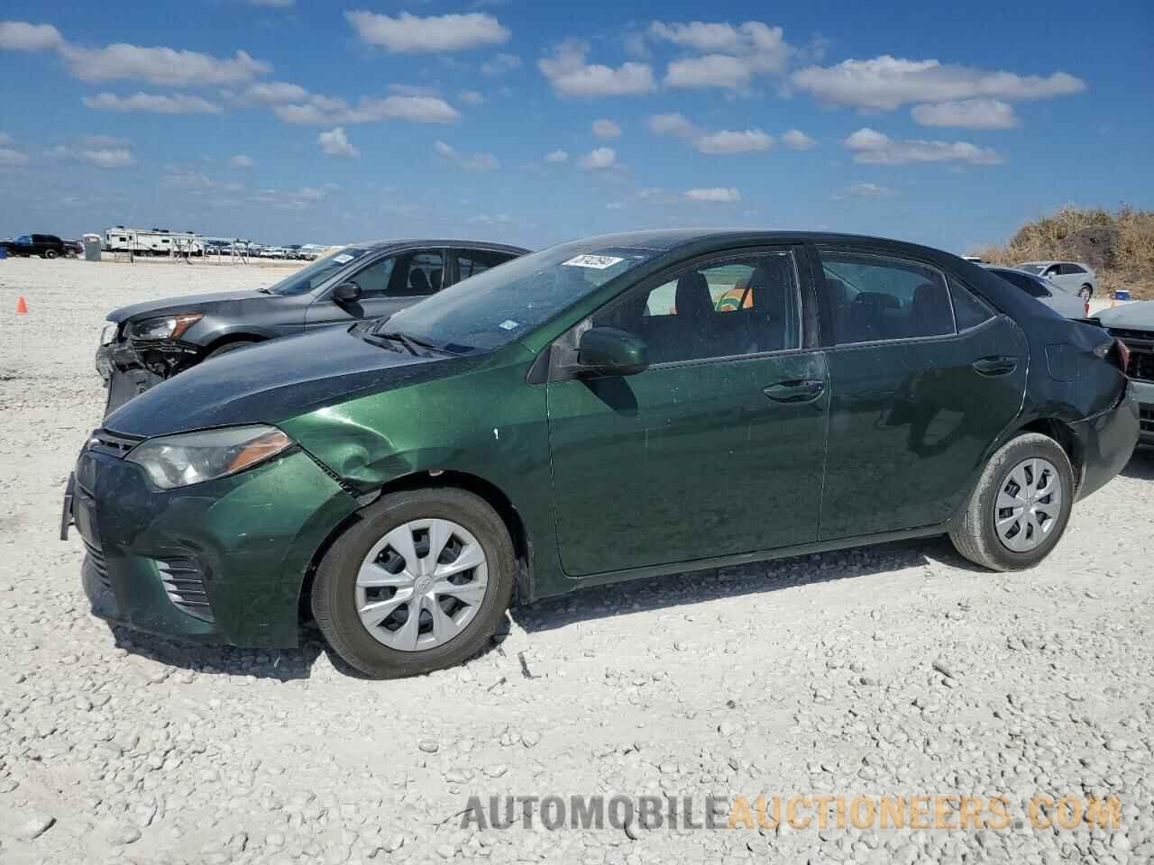 2T1BPRHE2FC315390 TOYOTA COROLLA 2015