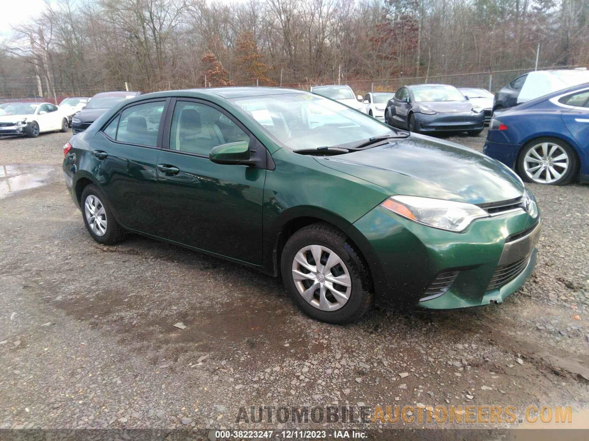 2T1BPRHE2FC322095 TOYOTA COROLLA 2015