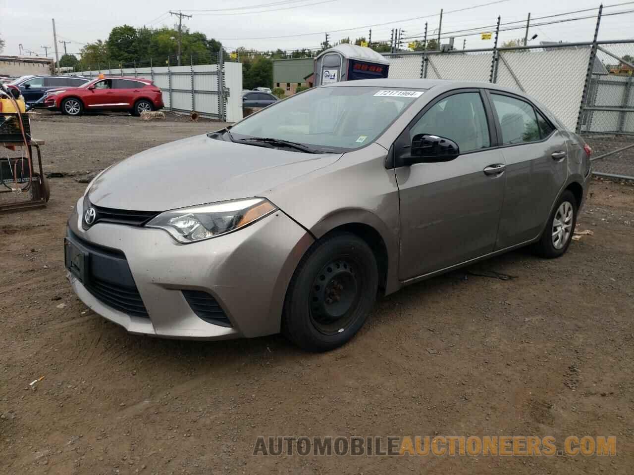 2T1BPRHE3EC159309 TOYOTA COROLLA 2014