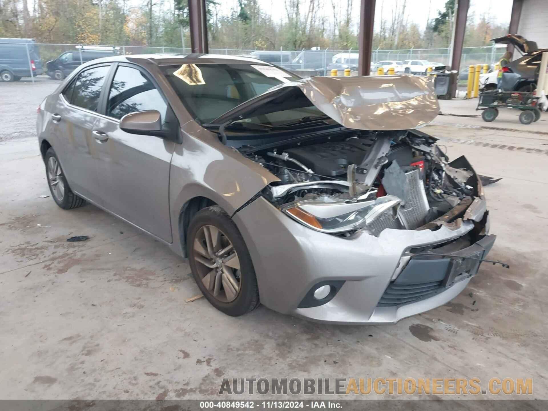 2T1BPRHE3EC214194 TOYOTA COROLLA 2014