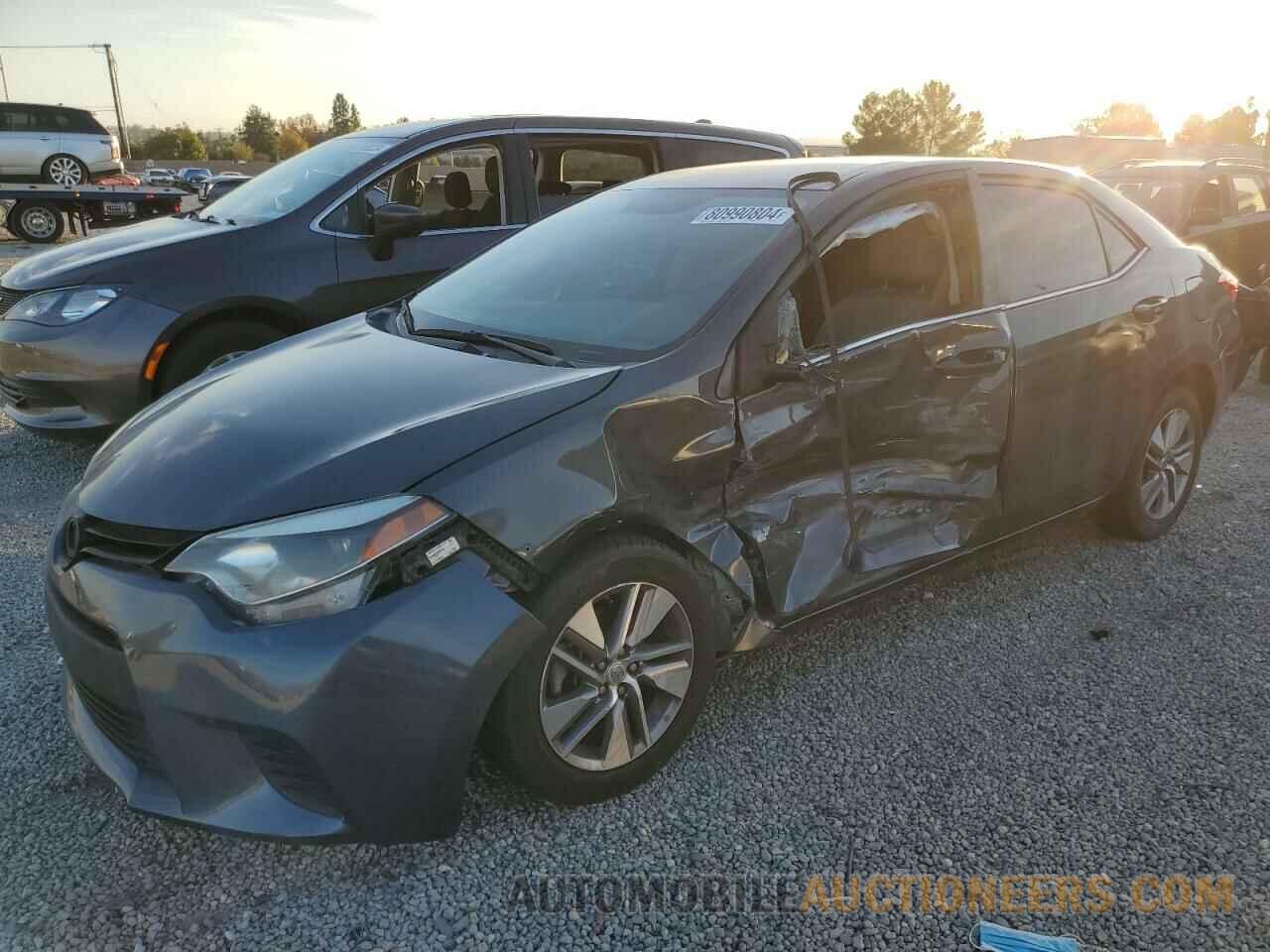 2T1BPRHE3EC225230 TOYOTA COROLLA 2014