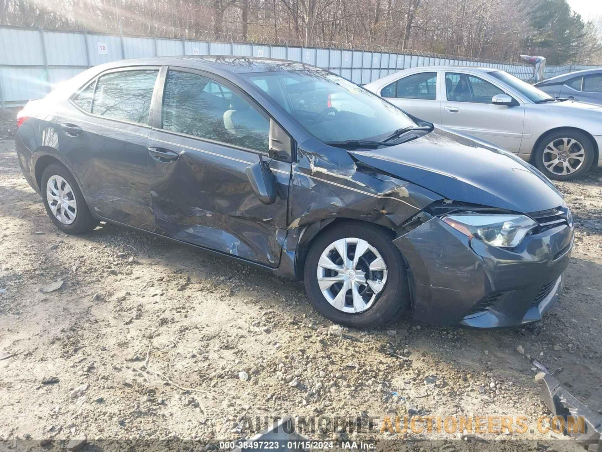 2T1BPRHE3FC231501 TOYOTA COROLLA 2015