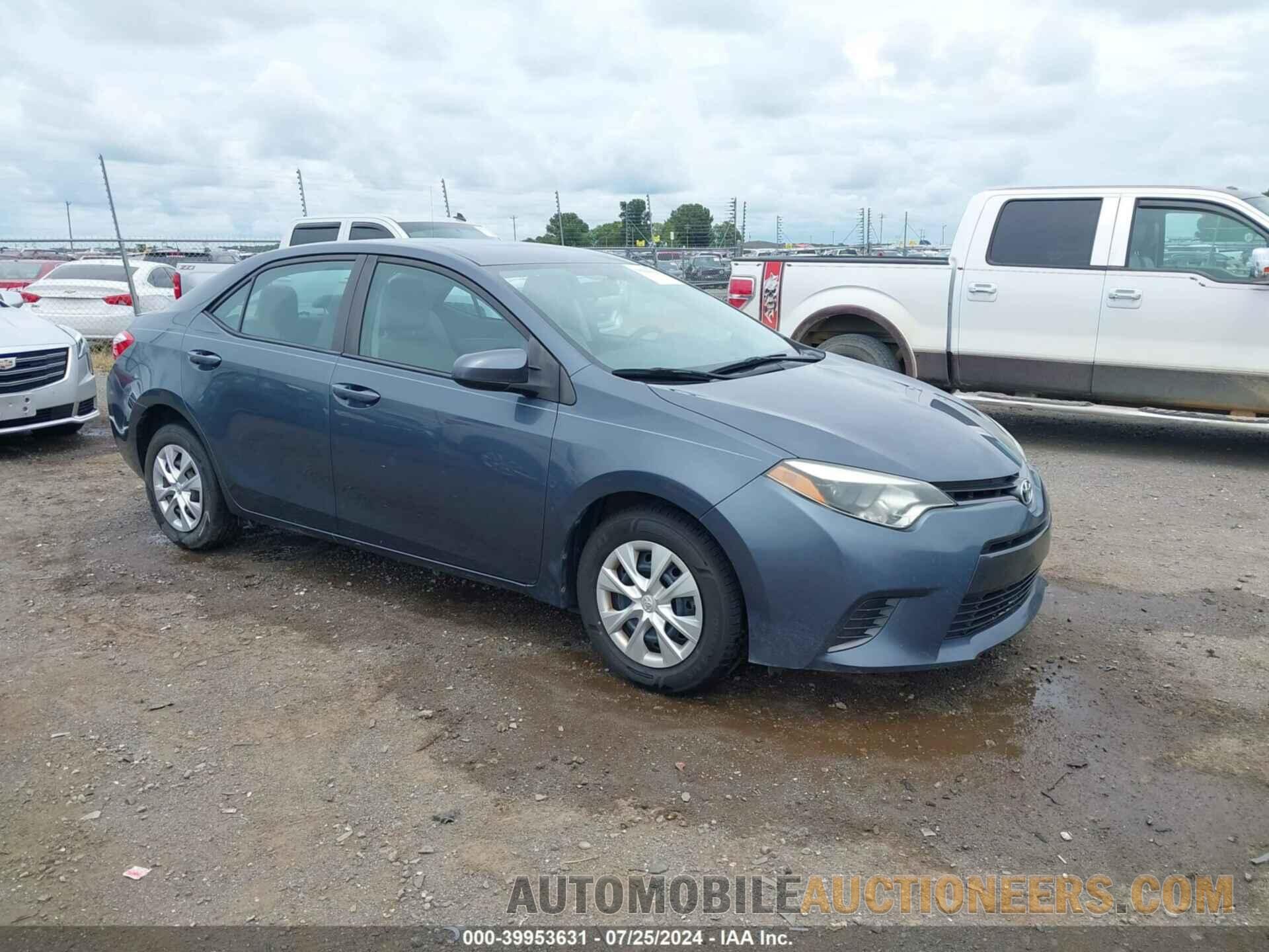 2T1BPRHE3FC276728 TOYOTA COROLLA 2015