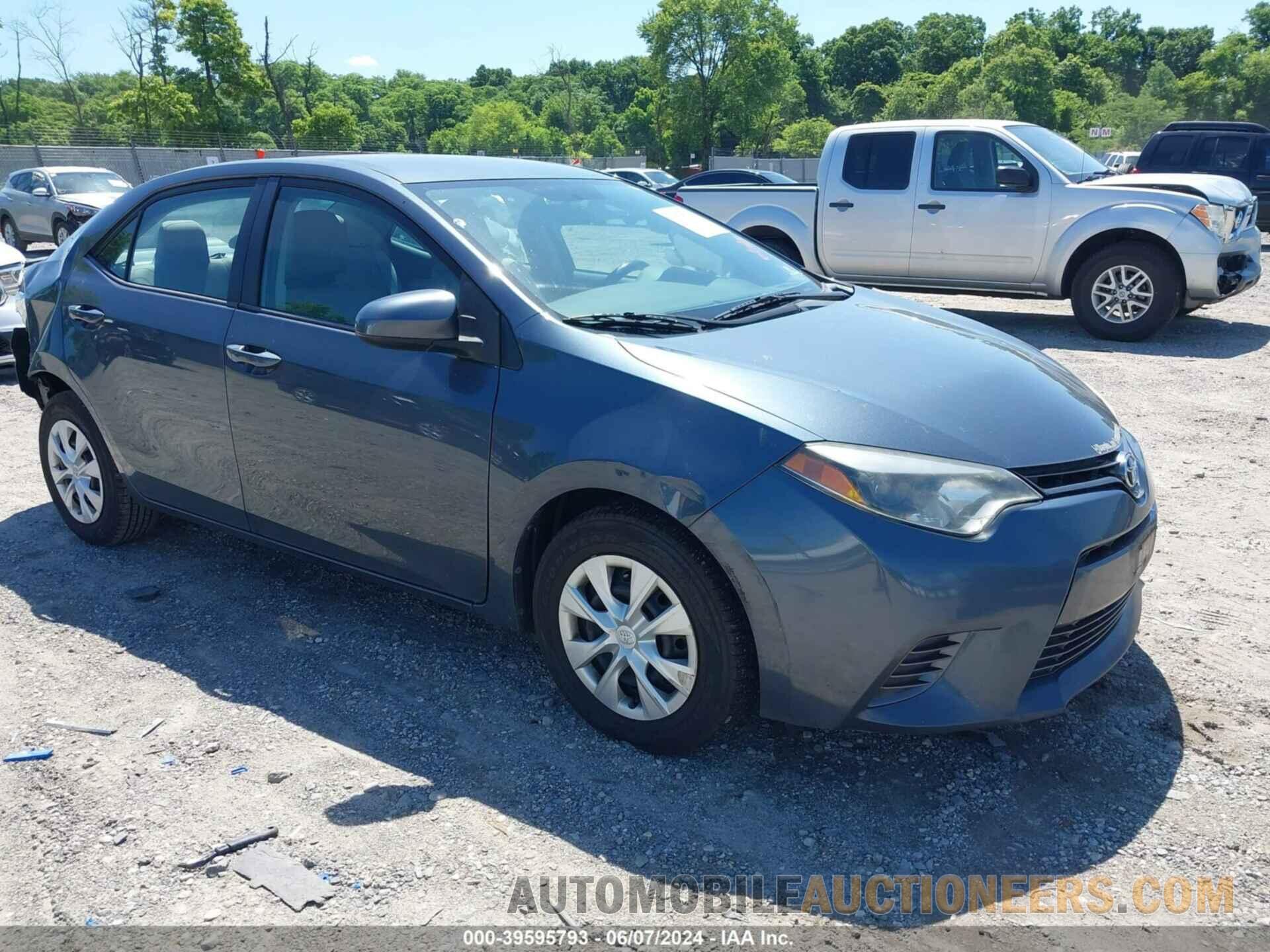 2T1BPRHE3FC289317 TOYOTA COROLLA 2015