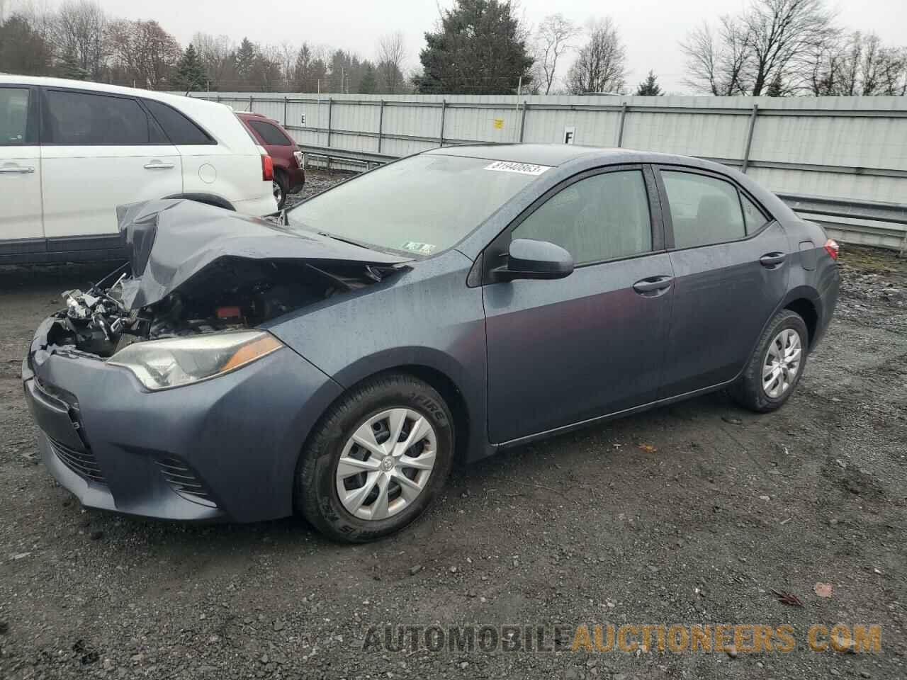 2T1BPRHE3FC312398 TOYOTA COROLLA 2015