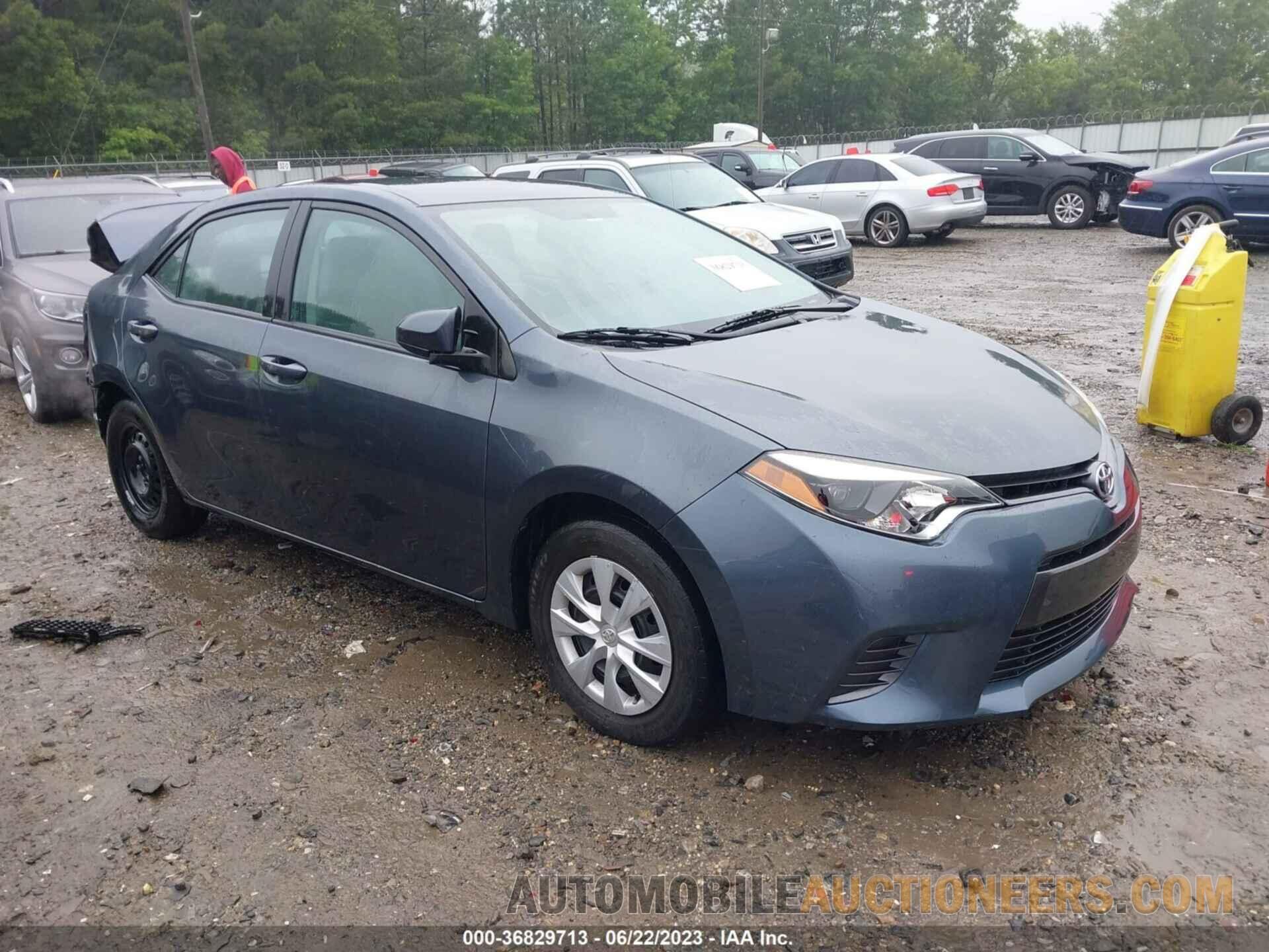 2T1BPRHE3FC316855 TOYOTA COROLLA 2015