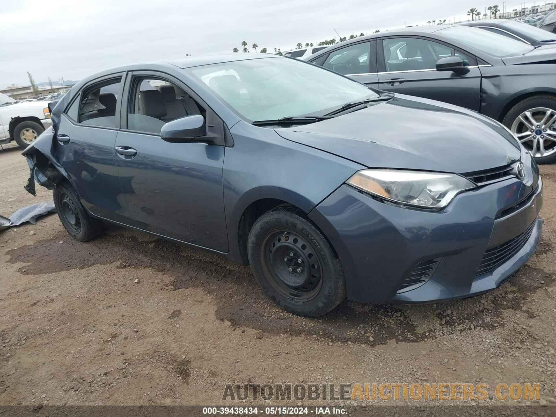 2T1BPRHE3FC349919 TOYOTA COROLLA 2015