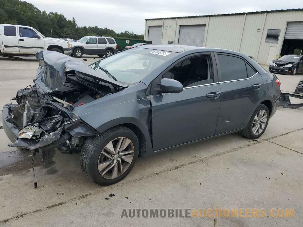 2T1BPRHE3FC399882 TOYOTA COROLLA 2015