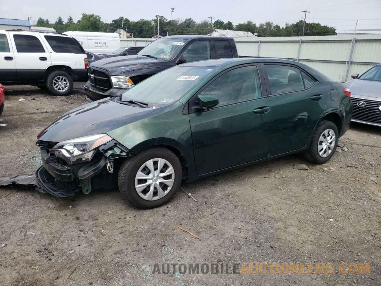 2T1BPRHE3FC419063 TOYOTA COROLLA 2015