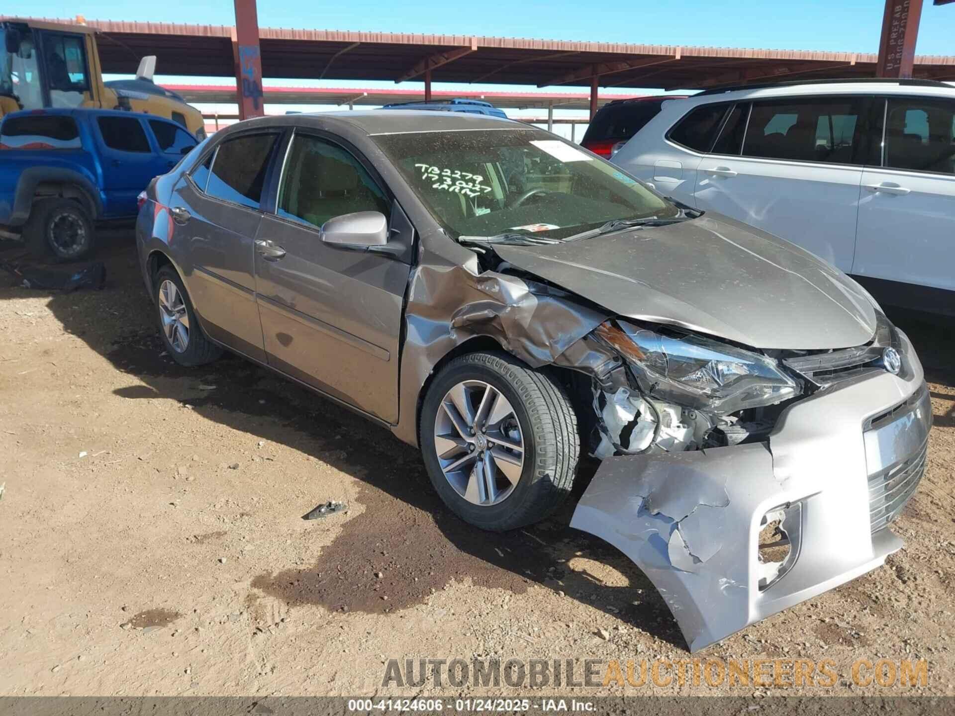 2T1BPRHE3GC626814 TOYOTA COROLLA 2016