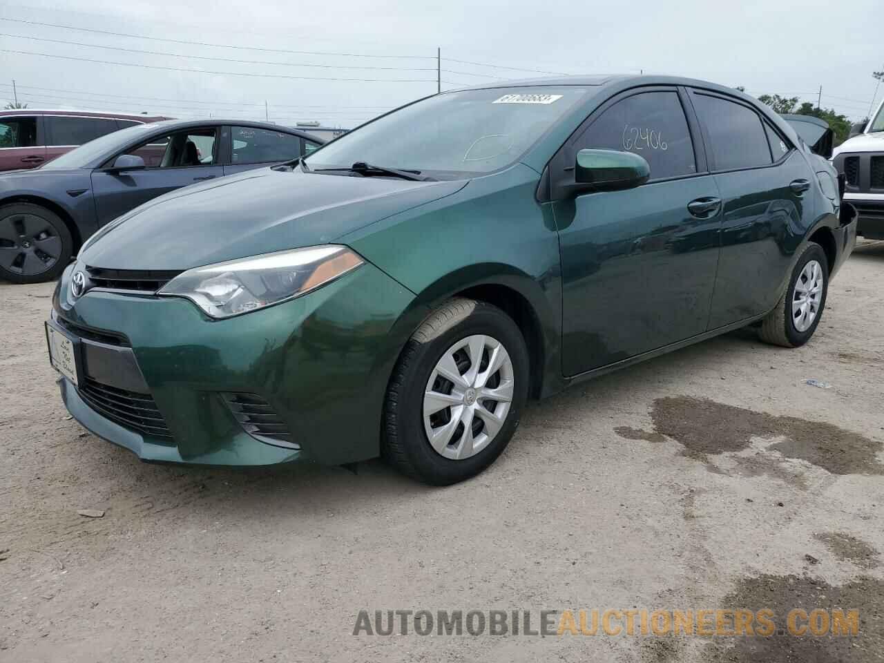 2T1BPRHE3GC739615 TOYOTA COROLLA 2016