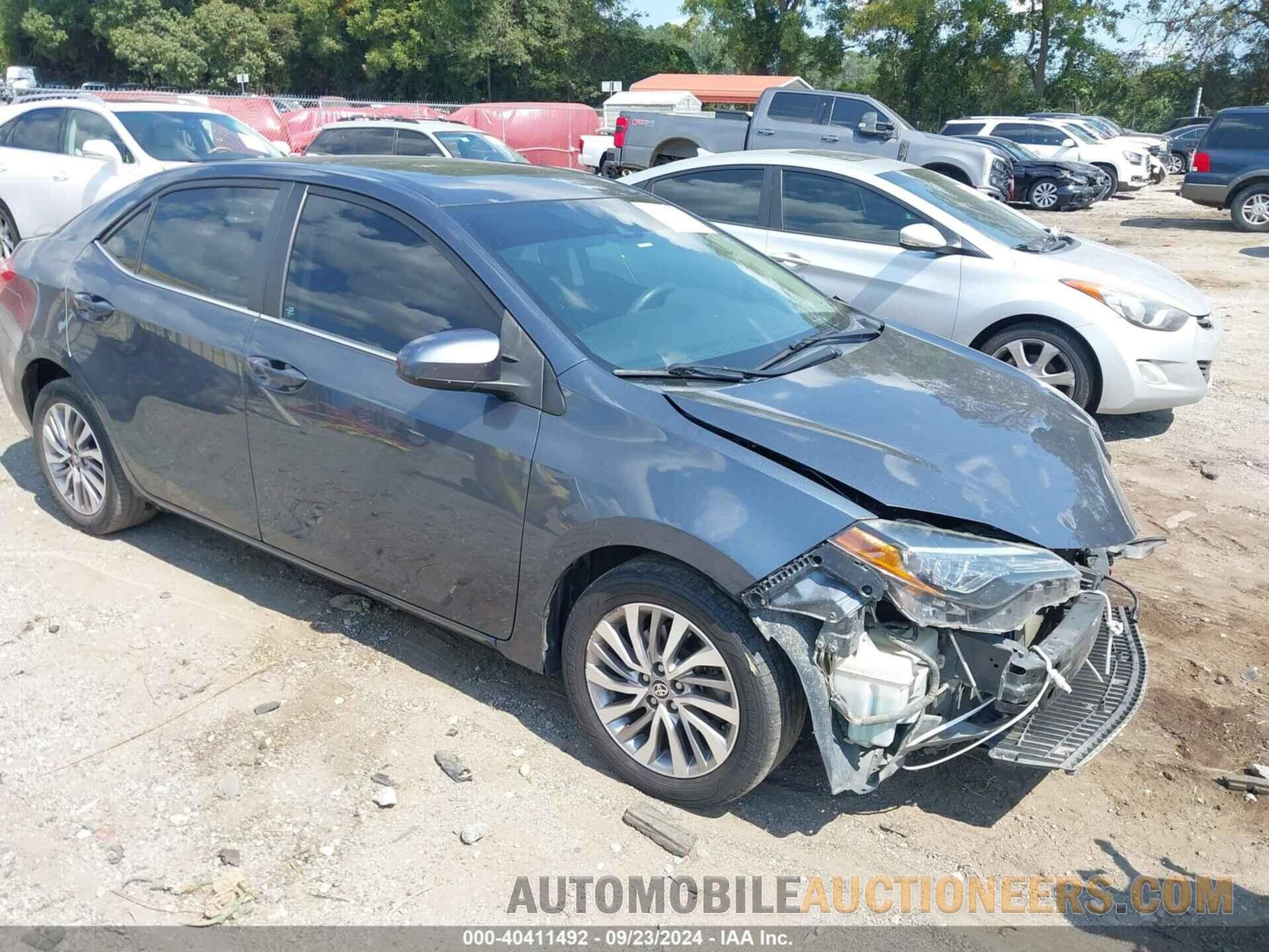 2T1BPRHE3HC899107 TOYOTA COROLLA 2017