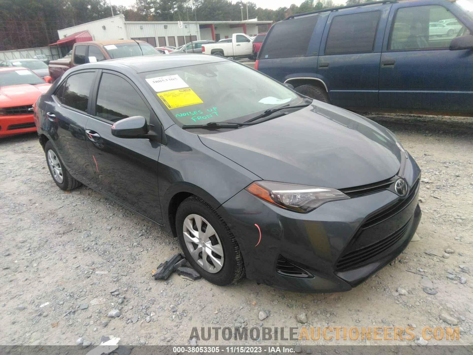 2T1BPRHE3HC903141 TOYOTA COROLLA 2017