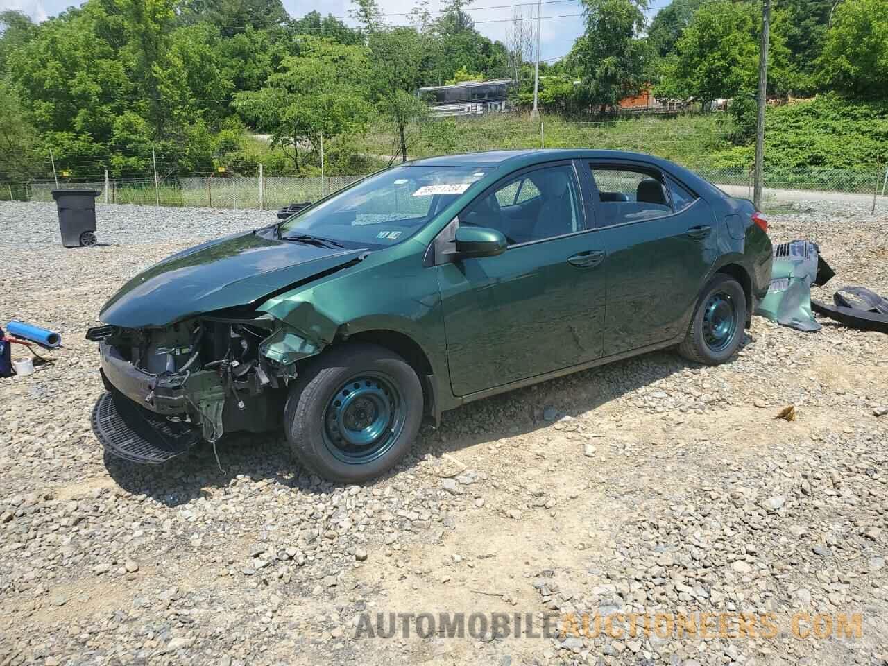 2T1BPRHE4FC243138 TOYOTA COROLLA 2015