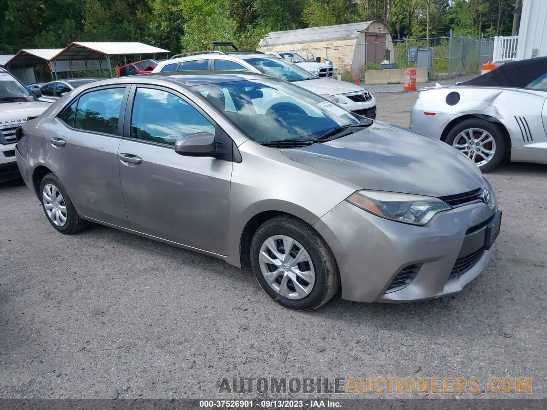 2T1BPRHE4FC248890 TOYOTA COROLLA 2015