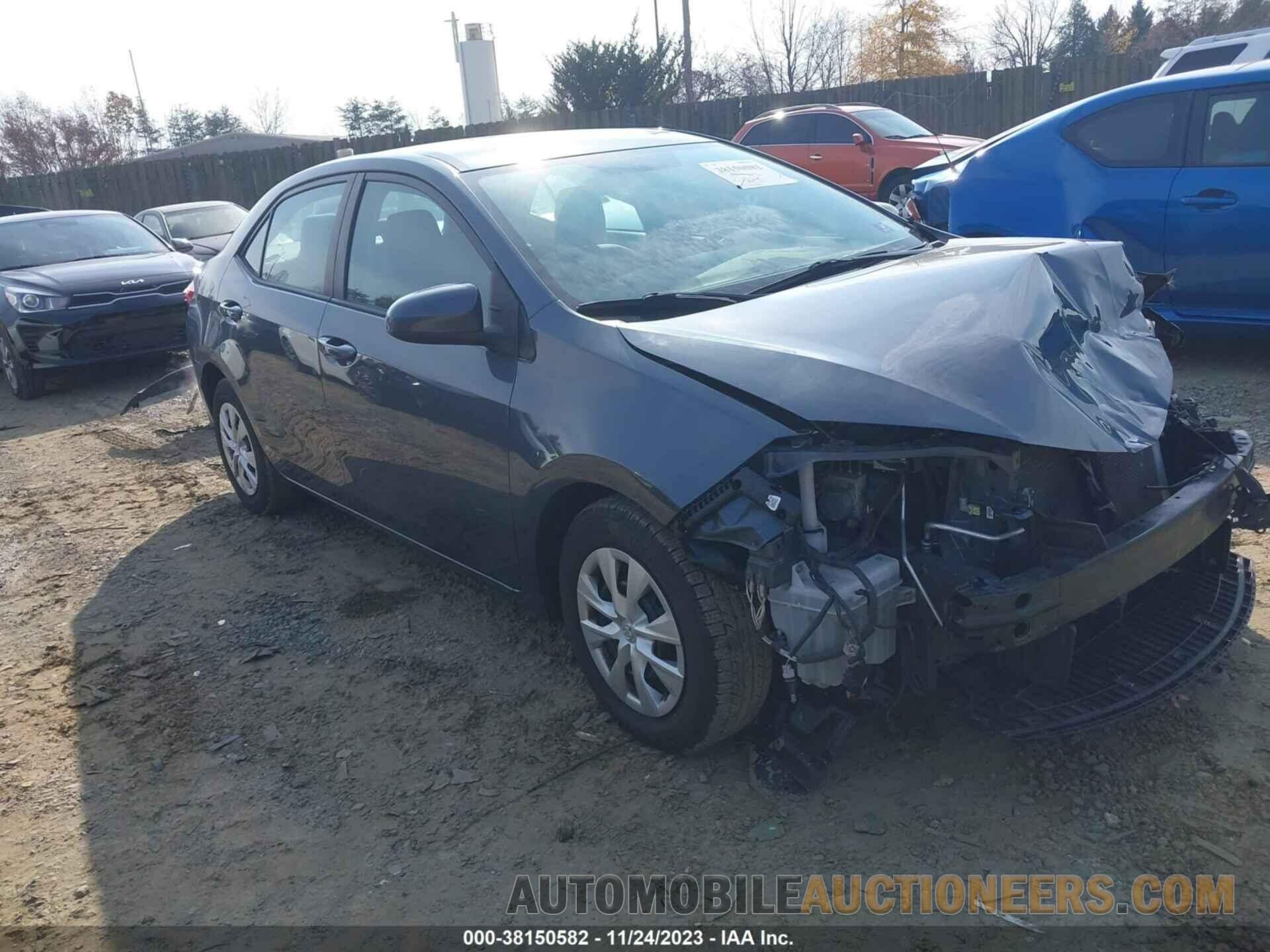 2T1BPRHE4FC269416 TOYOTA COROLLA 2015