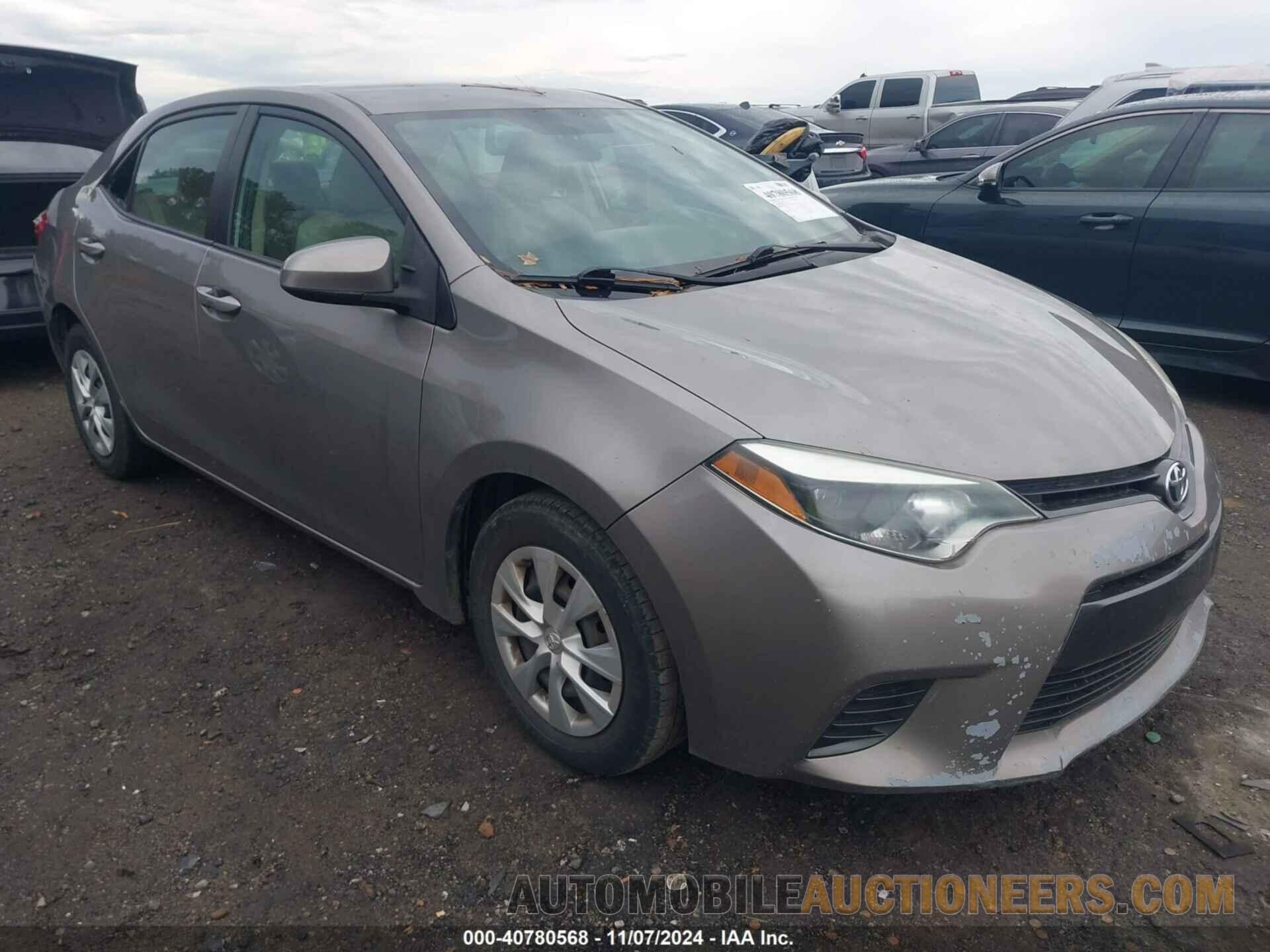 2T1BPRHE4FC282392 TOYOTA COROLLA 2015