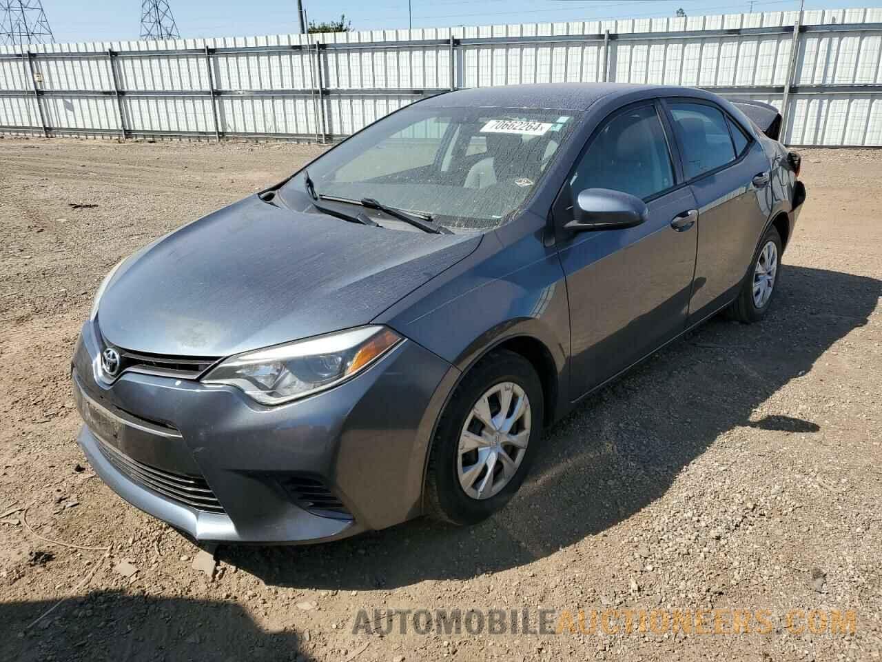 2T1BPRHE4FC429262 TOYOTA COROLLA 2015