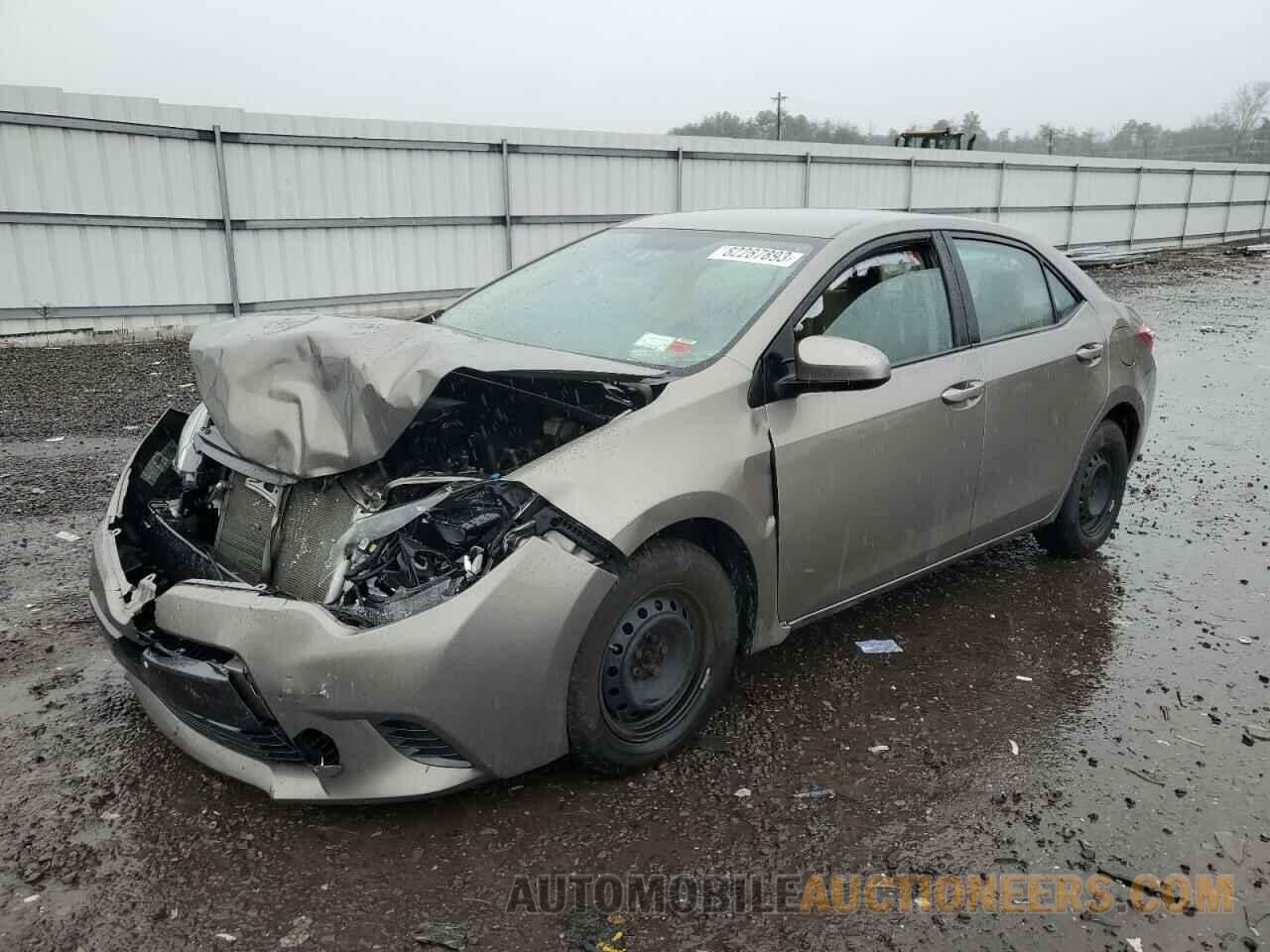 2T1BPRHE4GC537205 TOYOTA COROLLA 2016