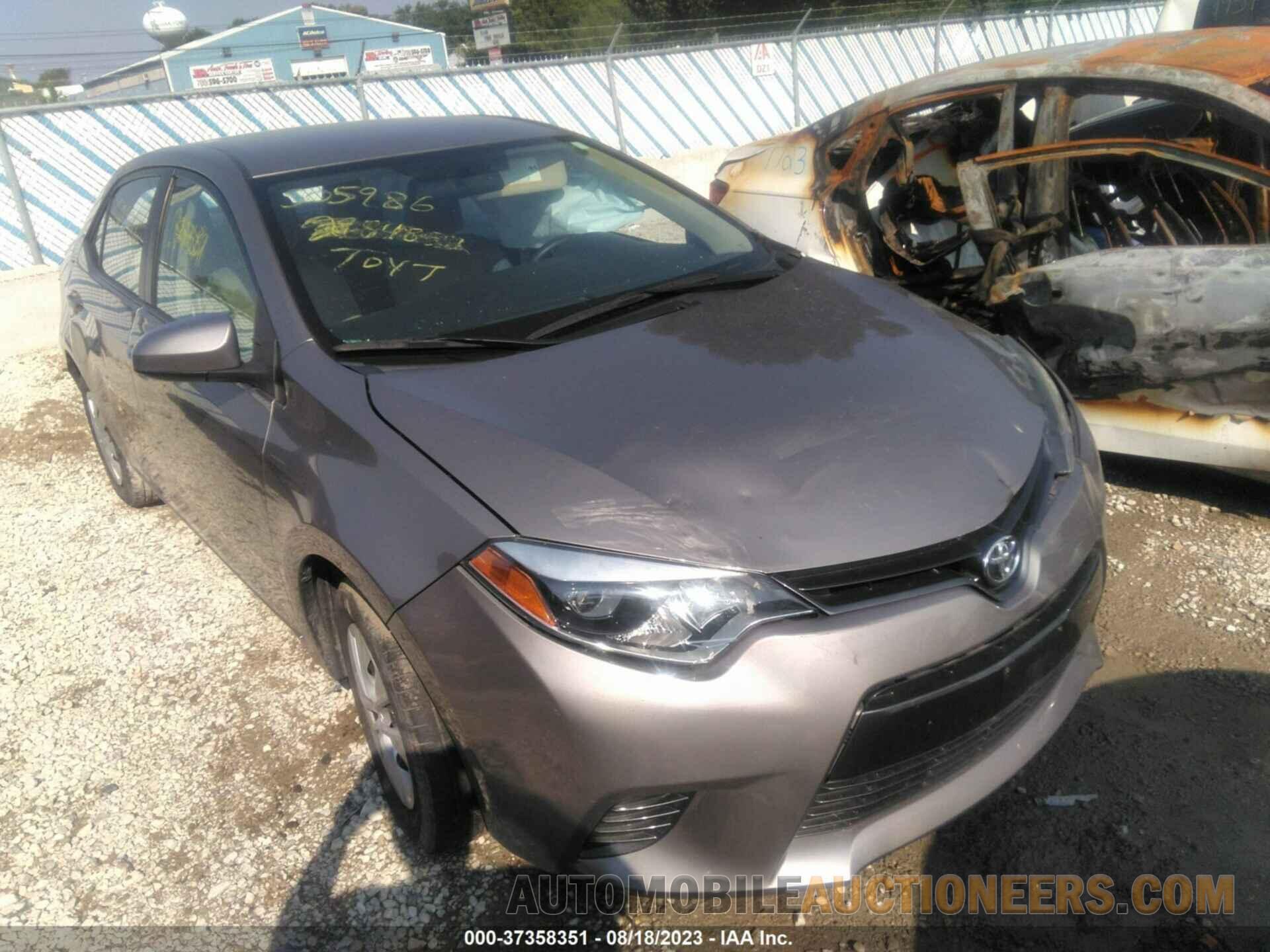 2T1BPRHE4GC597338 TOYOTA COROLLA 2016