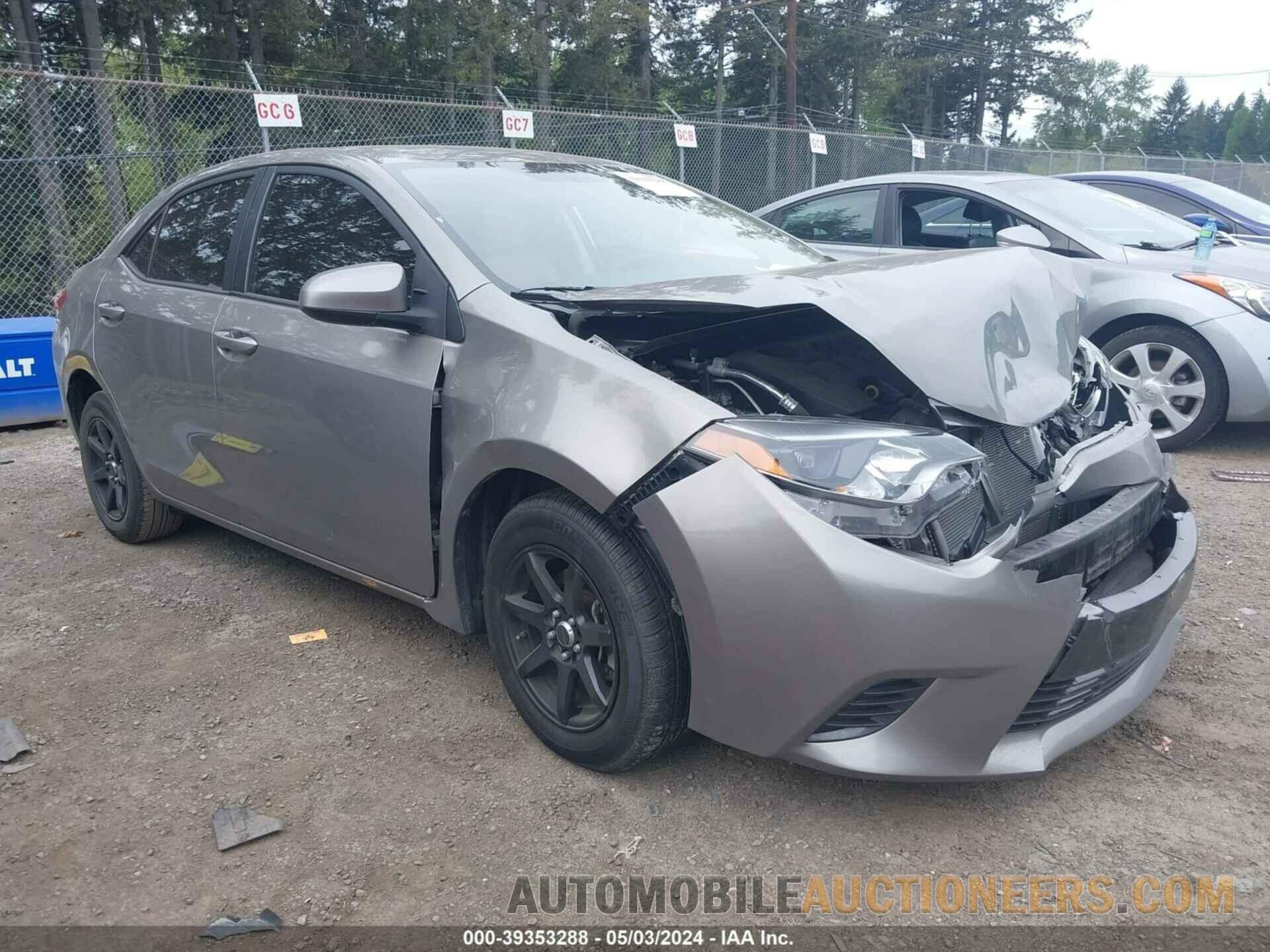 2T1BPRHE4GC639197 TOYOTA COROLLA 2016