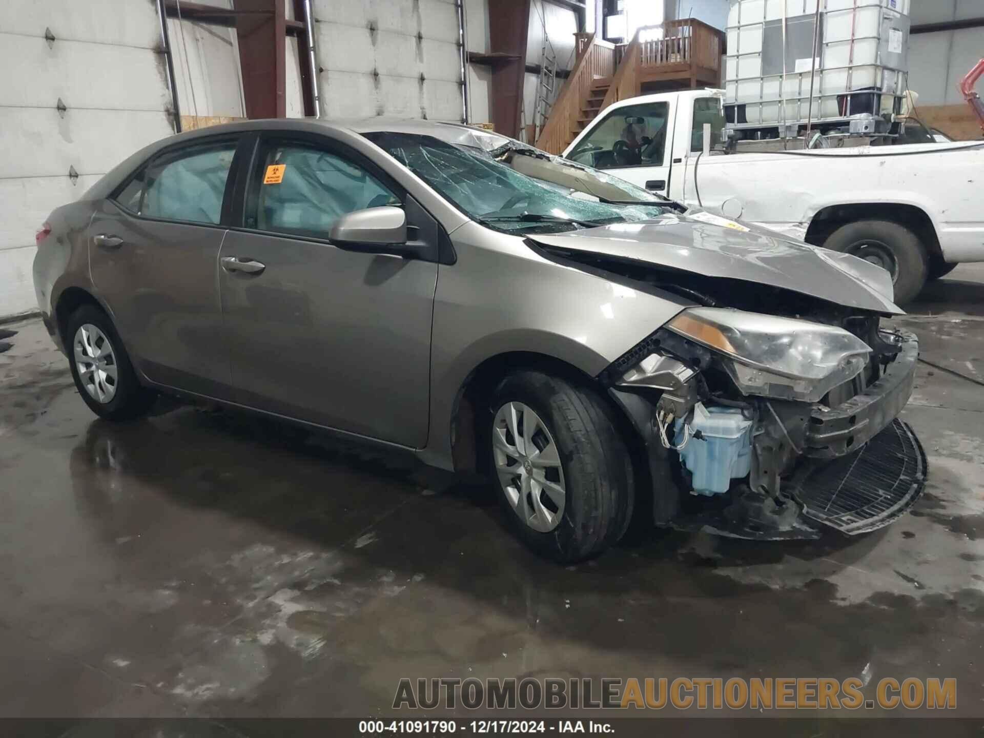 2T1BPRHE4GC734374 TOYOTA COROLLA 2016