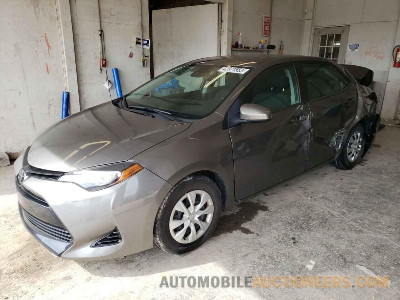 2T1BPRHE4JC074411 TOYOTA COROLLA 2018