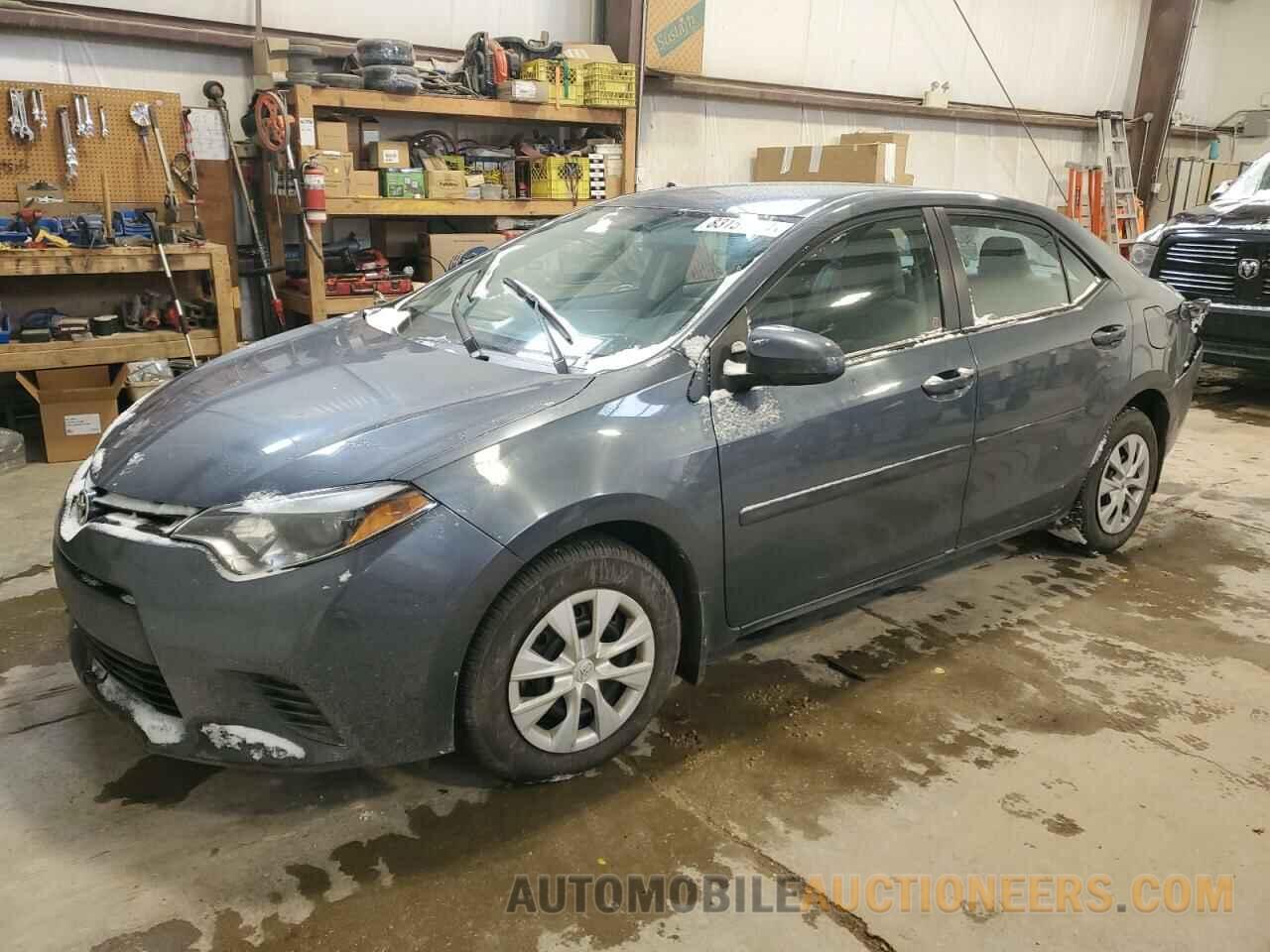 2T1BPRHE5EC031816 TOYOTA COROLLA 2014